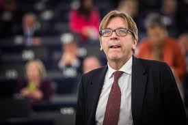 Tidligere belgiske premierminister Guy Verhofstadt. Copyright: Claude Truong-Ngoc