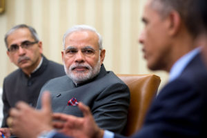 Den Indiske premierminister Narendera Modi. Copyright: Whitehouse.gov 
